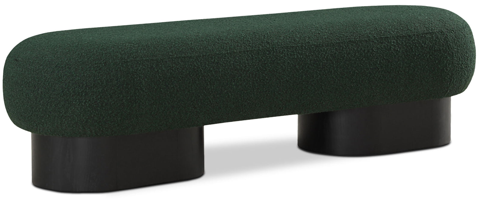 Robertson Boucle Fabric Upholstered Bench
