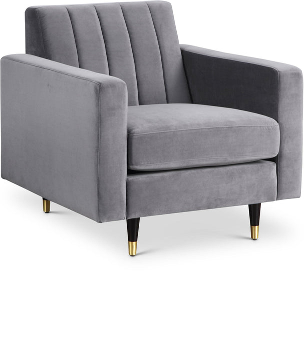Lola Velvet Upholstered Chair