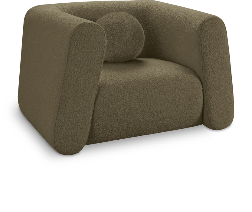 Abbington Boucle Fabric Upholstered Chair