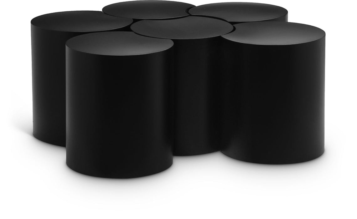 Dimple Iron Nesting 6pc. Modular Coffee Table