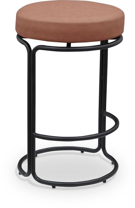 Madison Vegan Leather Upholstered Counter Stool