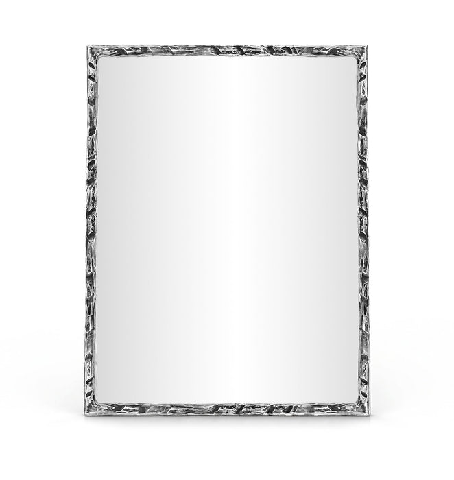 Hammer 48" W X 36" H Iron Frame Mirror