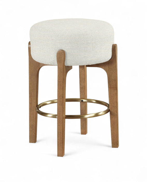 Torino Fabric Upholstered Counter Stool