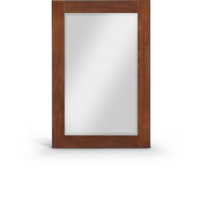 Monad 24" W X 36" H Birch Veneer Frame Mirror