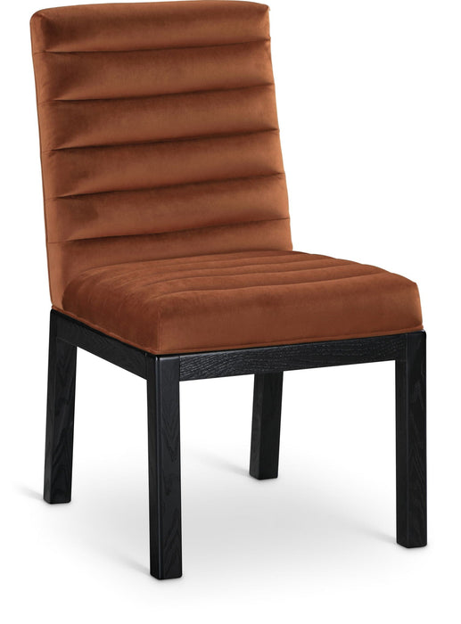 Evelyn Velvet Upholstered Dining Chair
