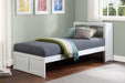 Galen (2) Twin Bookcase Bed