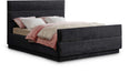 Paxton Chenille Fabric Upholstered Bed