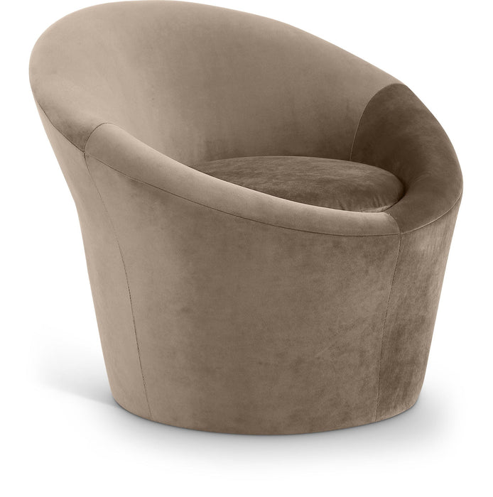 Tristan Velvet Upholstered Accent Chair
