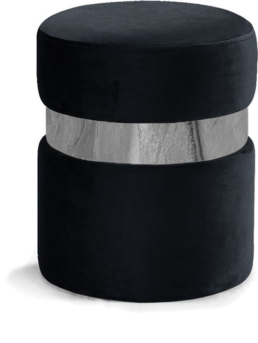 Hailey Velvet Upholstered Stool