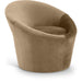 Tristan Velvet Upholstered Accent Chair