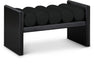 Waverly Boucle Fabric Upholstered Bench