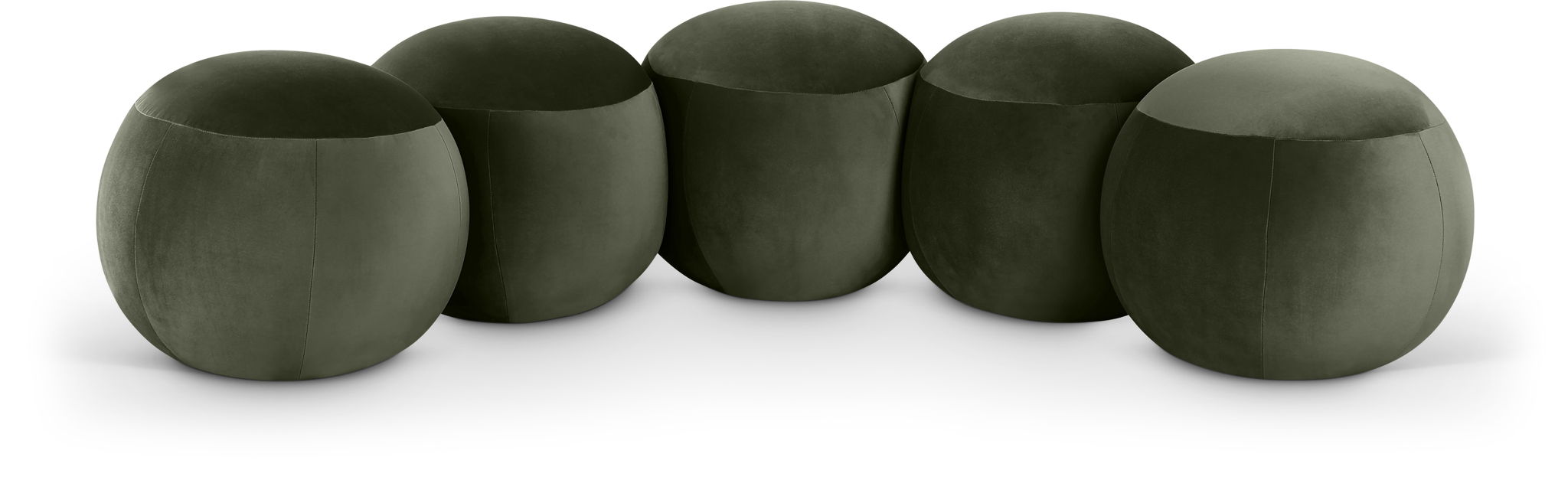 Apollo Velvet Upholstered Bench