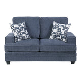 Sarah Love Seat (9747BU)