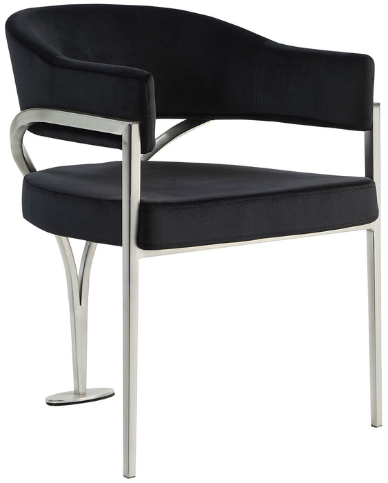 Madelyn Velvet Upholstered Dining Chair