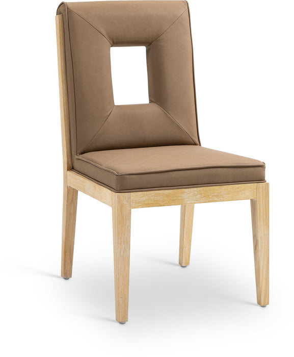 Gwendolyn Vegan Leather Upholstered Dining Side Chair
