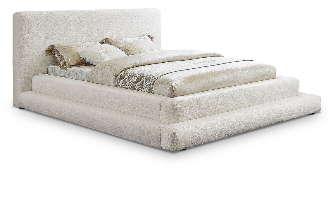 Dane Teddy Fabric Upholstered Bed