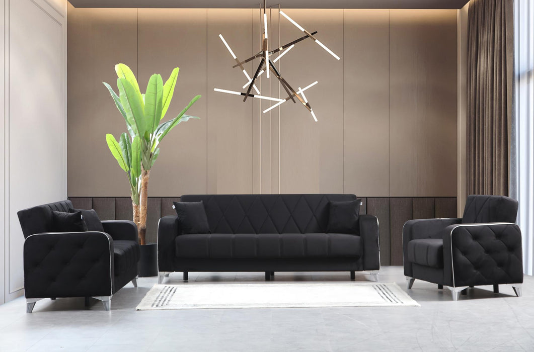 Efes Navy Sofa