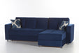 Elegant Ottoman - Roma Navy