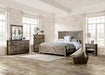 Woodburn Mirror - Ash Brown