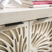 Geneva Night Stand - Ivory