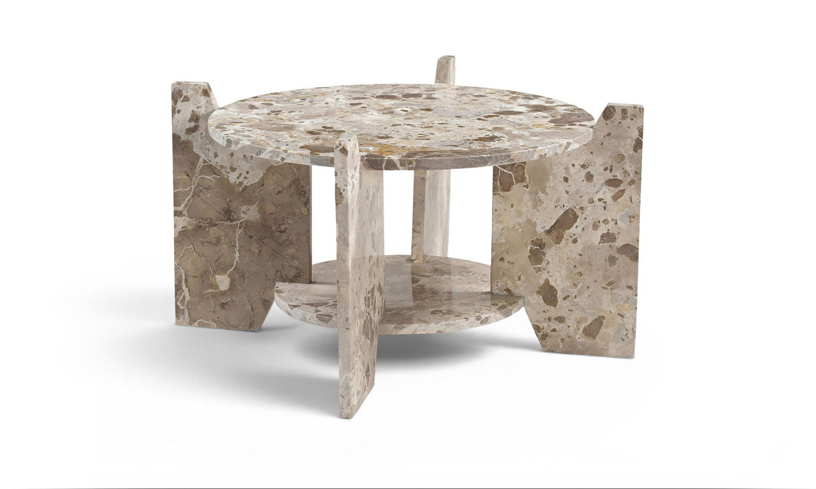 Soriano Genuine Marble Coffee Table
