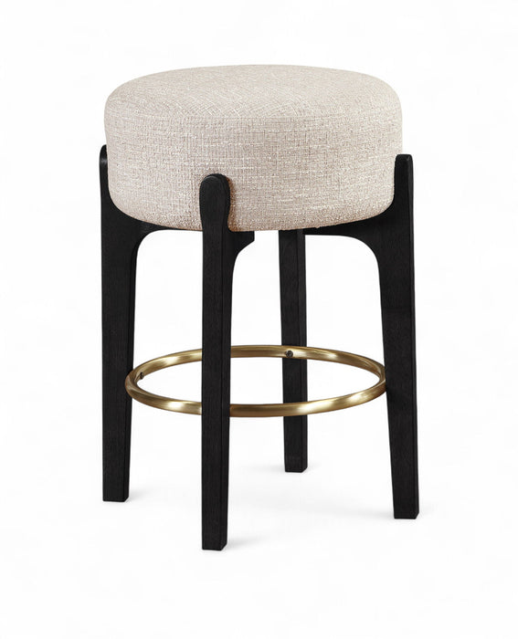 Torino Fabric Upholstered Counter Stool
