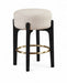 Torino Fabric Upholstered Counter Stool