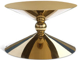 Malia Stainless Steel Coffee Table
