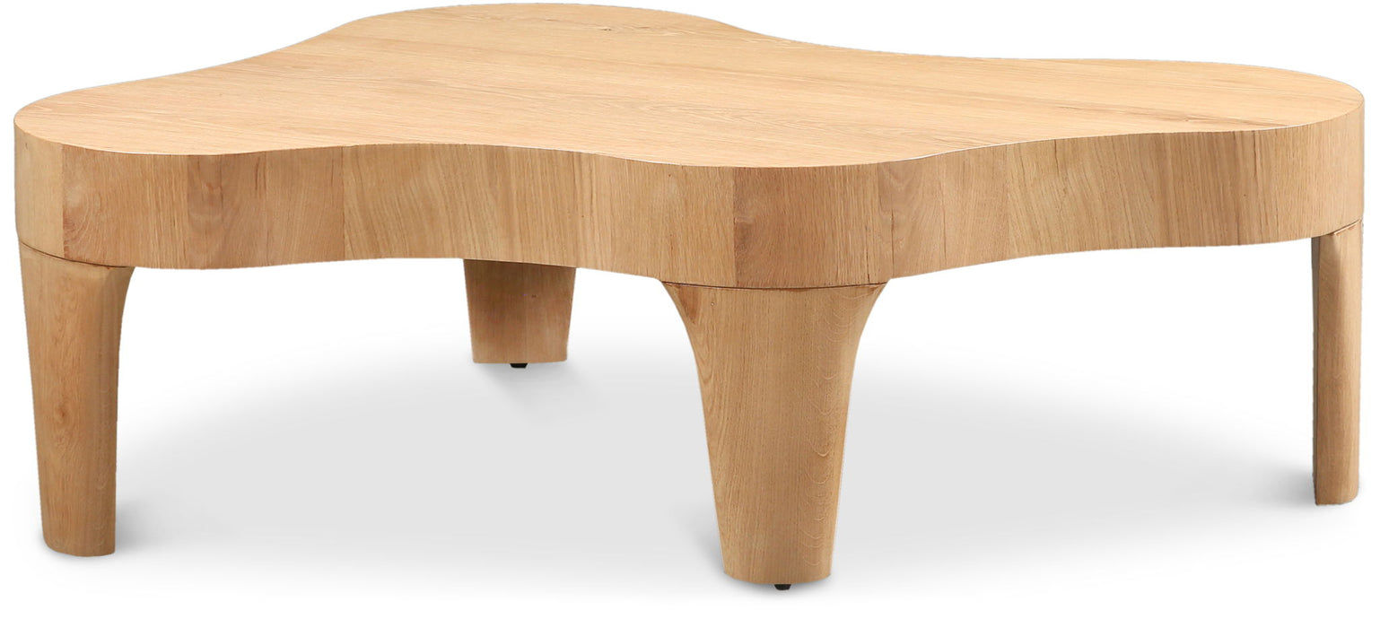 Oakley Oak Wood Coffee Table
