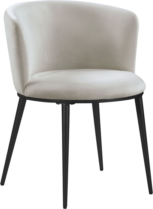 Skylar Velvet Upholstered Dining Chair