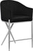Xavier Velvet Upholstered Counter Stool