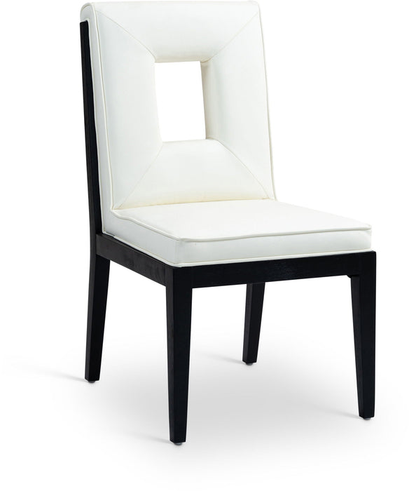 Gwendolyn Vegan Leather Upholstered Dining Side Chair