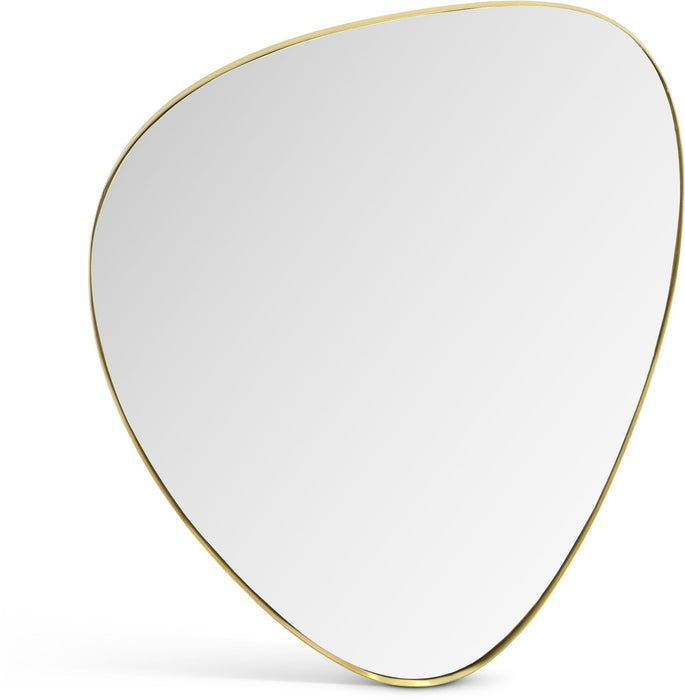 Finch 29" W X 36" H Iron Frame Mirror