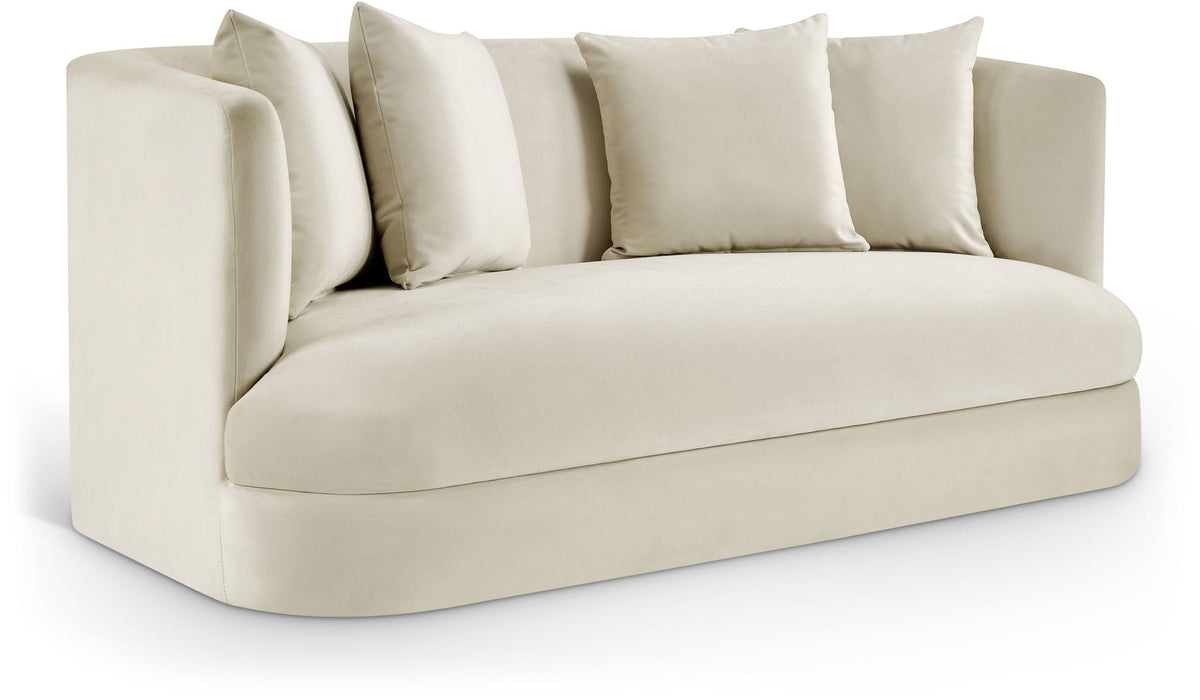 Alder 66" Velvet Upholstered Loveseat