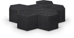 Eternal Oak Wood 6pc. Modular Coffee Table