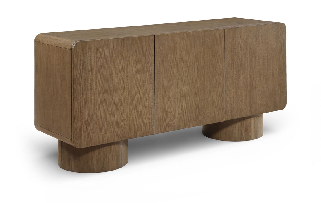 Adagio Solid Wood And Oak Veneer Sideboard / Buffet