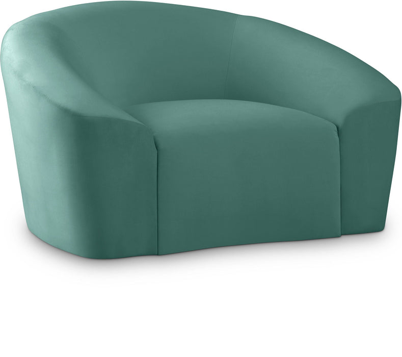 Riley Velvet Upholstered Chair