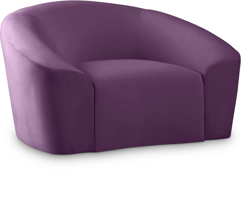 Riley Velvet Upholstered Chair