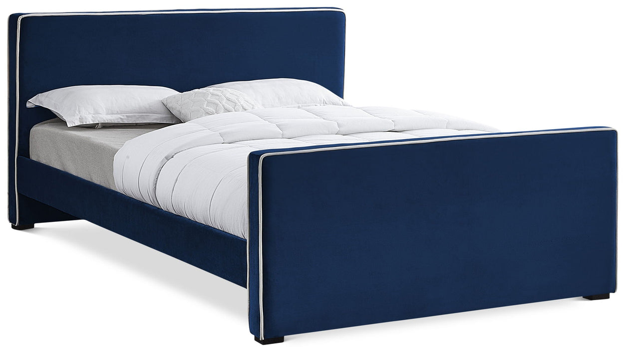 Dillard Velvet Upholstered Bed