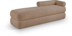 Kennedy Teddy Fabric Upholstered Bench