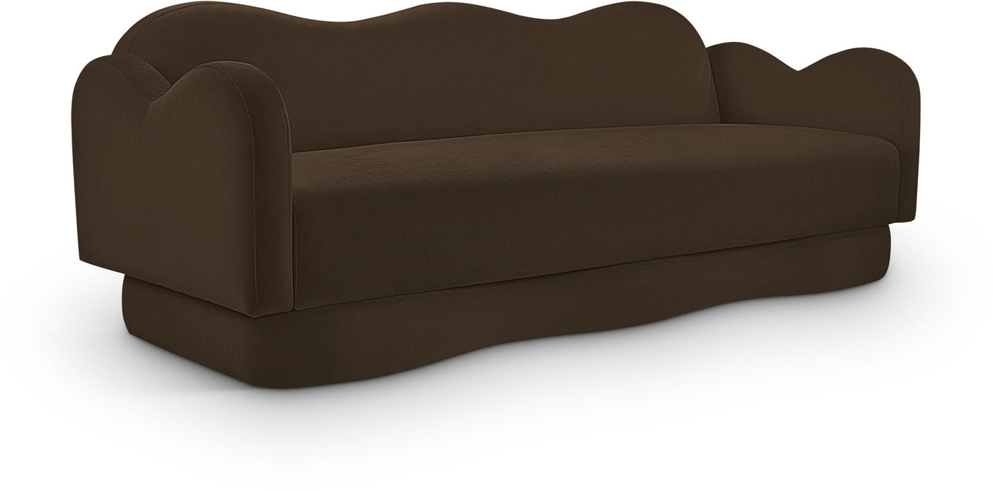 Bloom 82" Velvet Upholstered Sofa