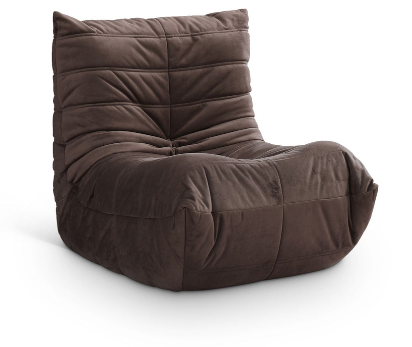 Relax Velvet Upholstered Chair
