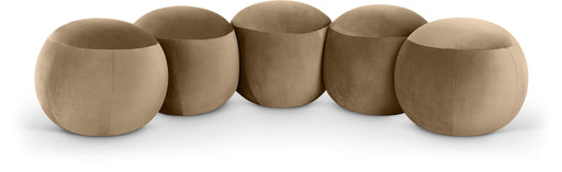 Apollo Velvet Upholstered Bench