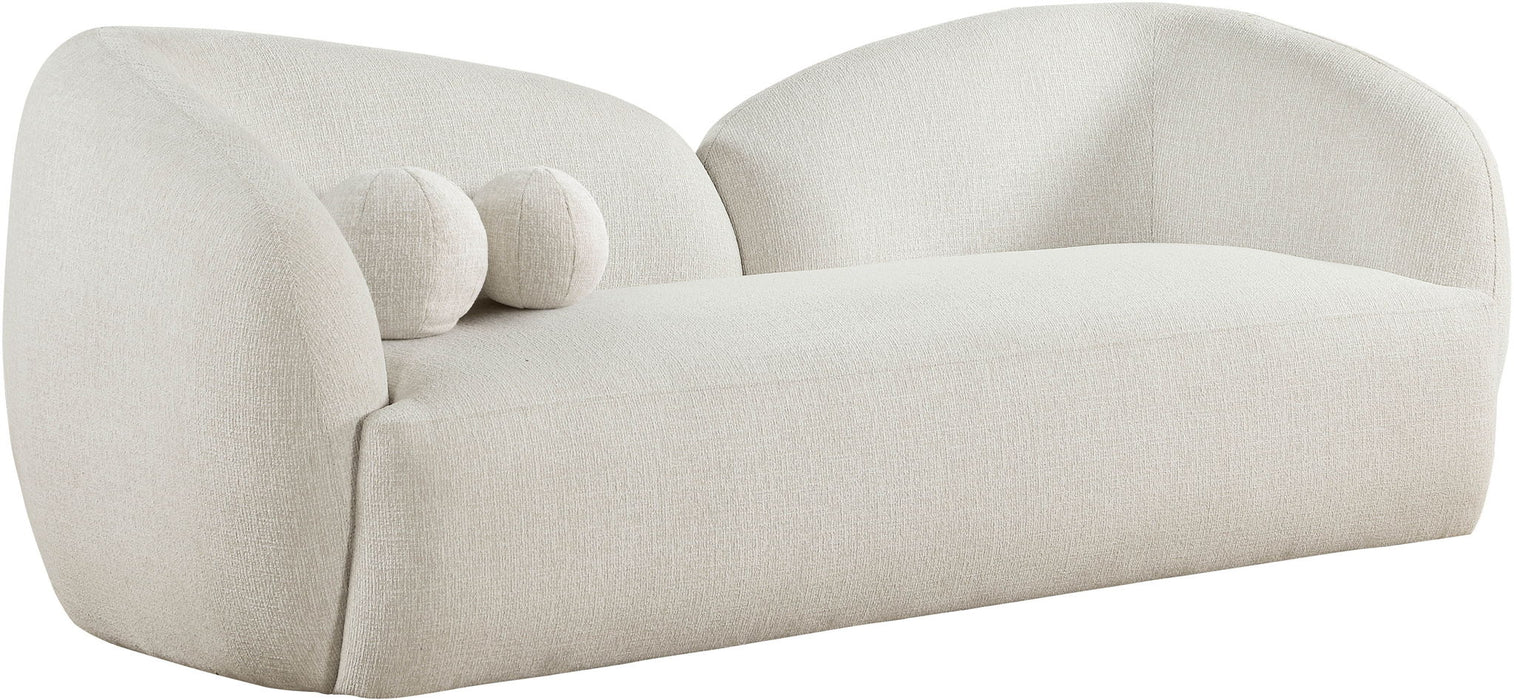 Elowen 91" Fabric Upholstered Sofa