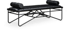 Gatsby Vegan Leather Upholstered Bench