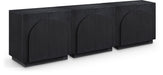Navona Oak Veneer Sideboard / Buffet