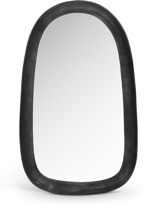 Auberge 24" W X 39" H Alumnium Frame Mirror