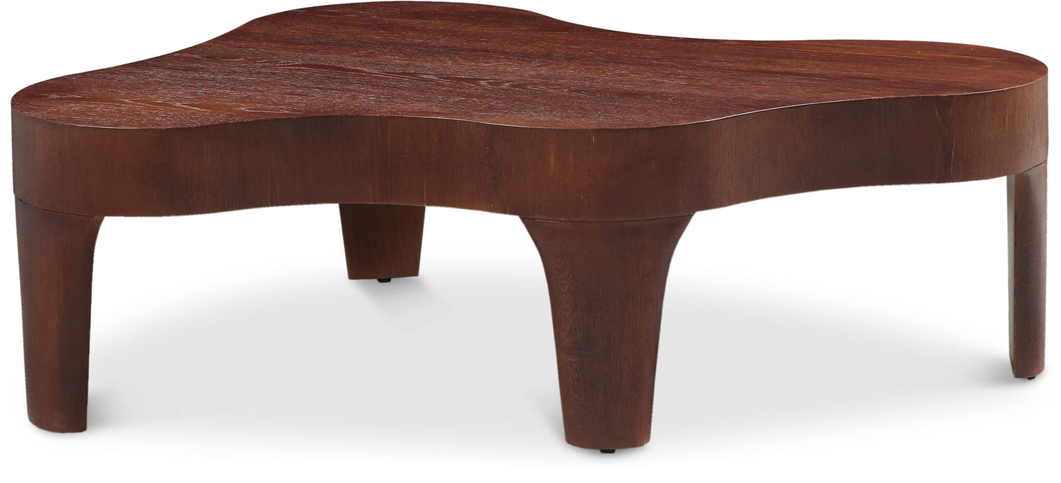 Oakley Oak Wood Coffee Table