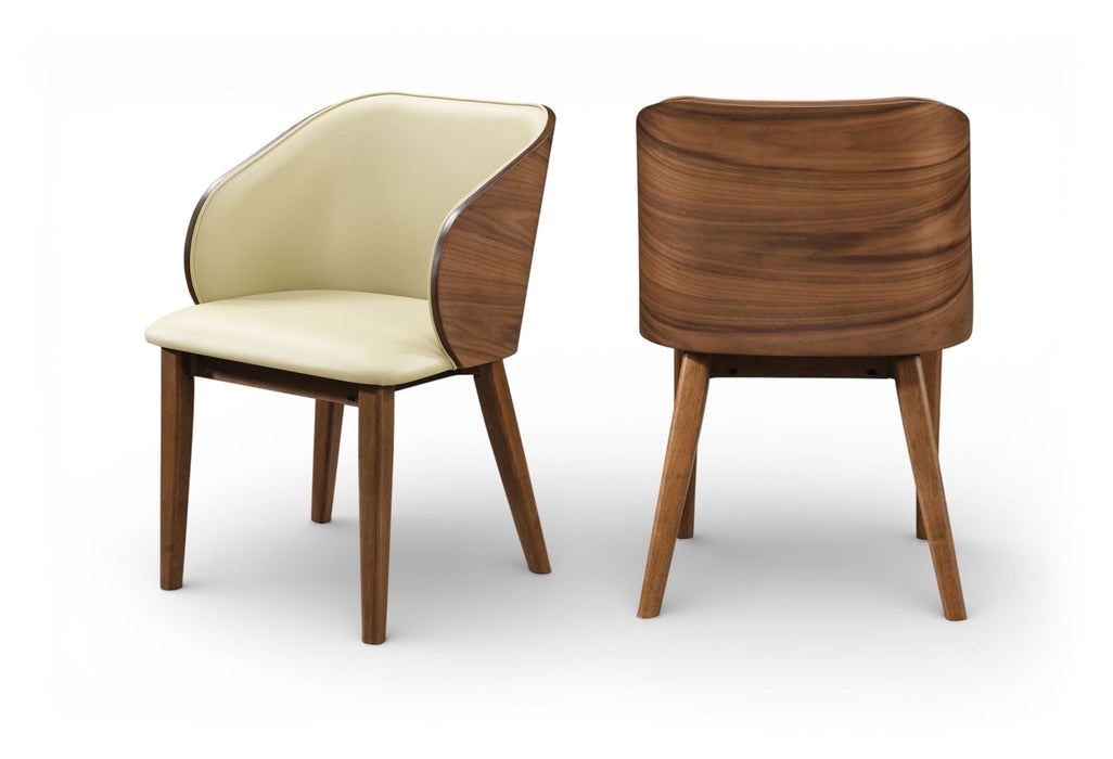Glenwood Vegan Leather Upholstered Dining Chair
