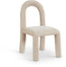 Amari Chenille Fabric Upholstered Dining Chair